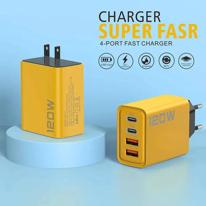 120W Hızlı Şarj Cihazı