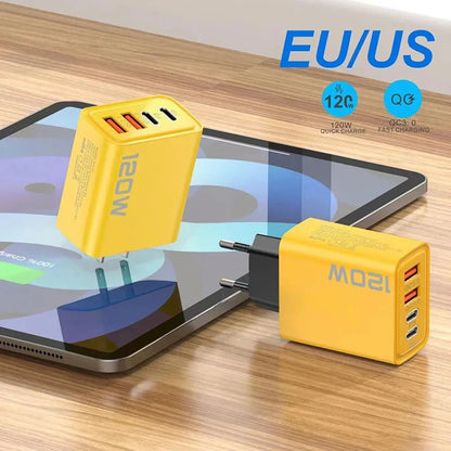 120W Hızlı Şarj Cihazı