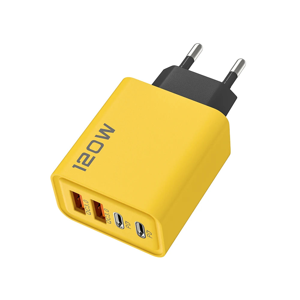 120W Hızlı Şarj Cihazı