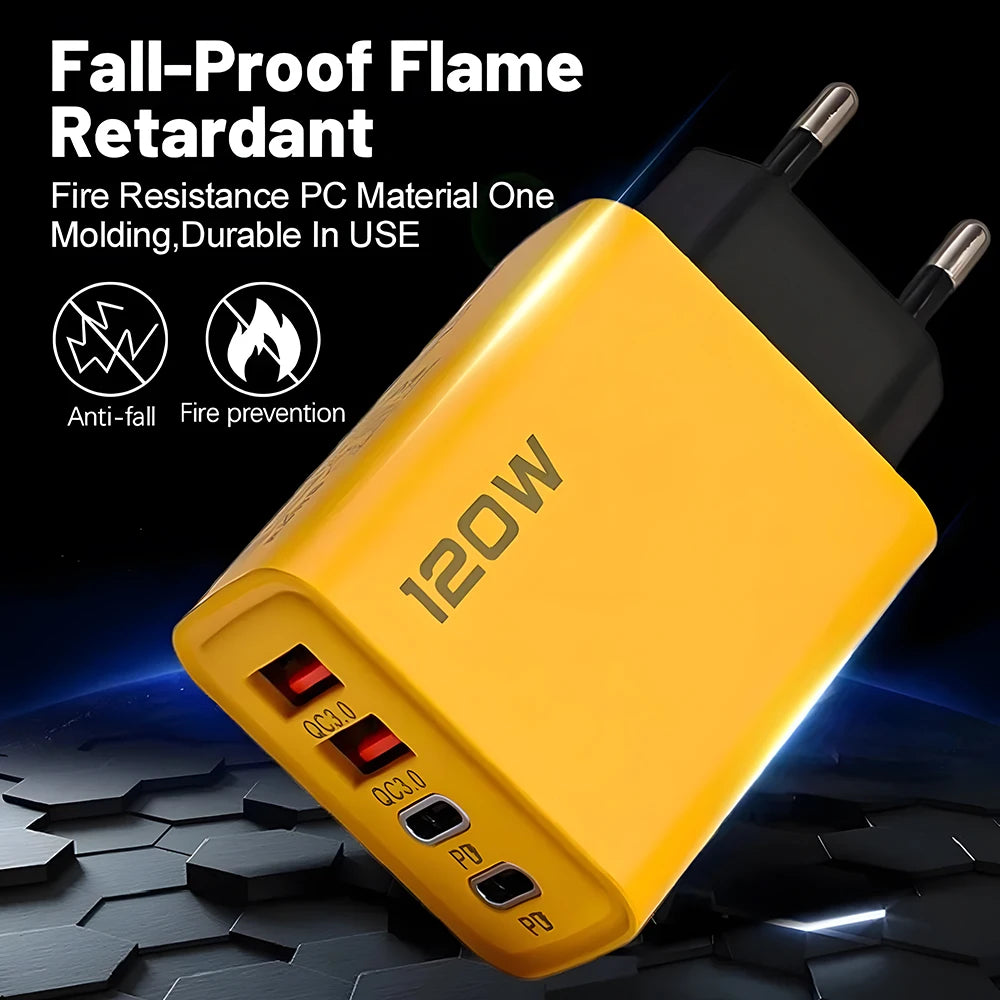 120W Hızlı Şarj Cihazı