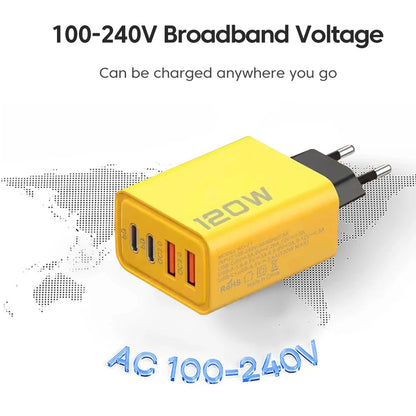 120W Hızlı Şarj Cihazı